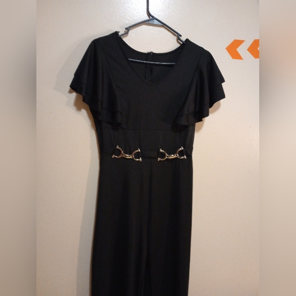 SHEIN Romper Pantsuit Medium Like New - Picture 7 of 9